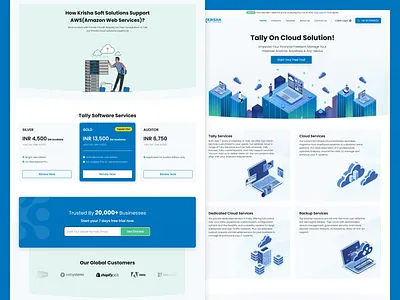 Tally Service website design accountingwebsite creativedesign financialservices moderndesign uidesign webdesign websiteui