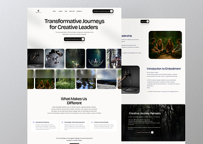Landing Page black ui creative figma hero section landing page minimalistic ui modern saas ui ui ux