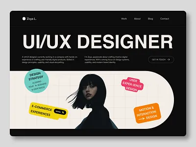 Creative Portfolio Concepts interactive design portfolio