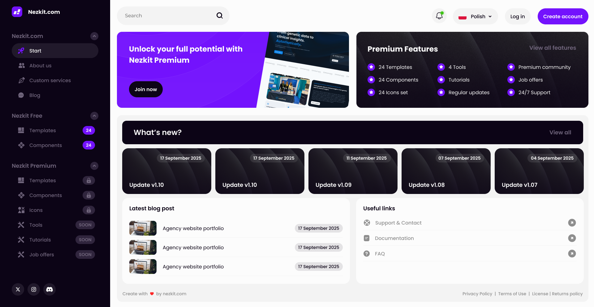 UI/UX Dashboard-Style E-commerce Website dashboard design figma ui ux website
