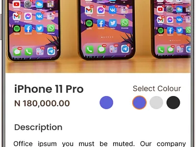 NearBuy - Community Marketplace Mobile App (Case Study) buy community marketplace figma mobileapp nearbuy sell uiux user interface