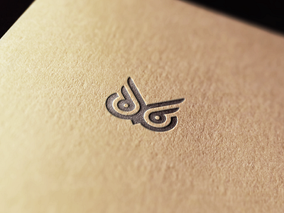DB OWL 3d agency animal australiacompany australian branding business company design icon illustration lettering logo logomark monogram owl popular tranding unique vector