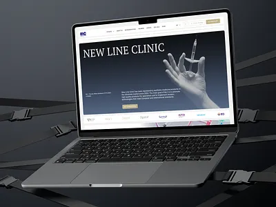 NLC | Website branding design graphic design illustration logo ui ux vector web web design