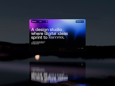 Hersom Design – Website Redesign & Relaunch animation branding c4d design rendering seo ui ux web webdesign webflow website