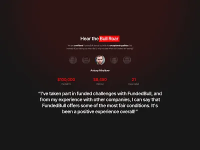 Funded Bull (user's review)