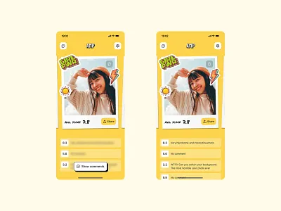 AMP (Comment's section)