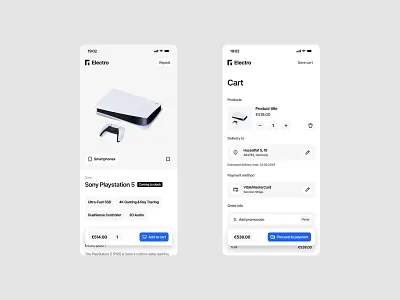 Repeat Electro (product's details page)