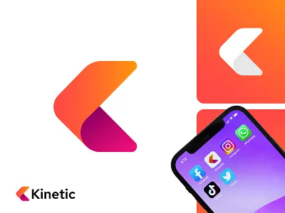 Kinetic - K Letter Logo, Branding, Brand Identity designlogo graphicart graphicdesign k letter k logo logobrand logoconcept logocreator logodesigner logodesigns logodesinger logoideas logoinspiration logoinspirations logomaker logotype logowork logoworld studiodesign visualidentity