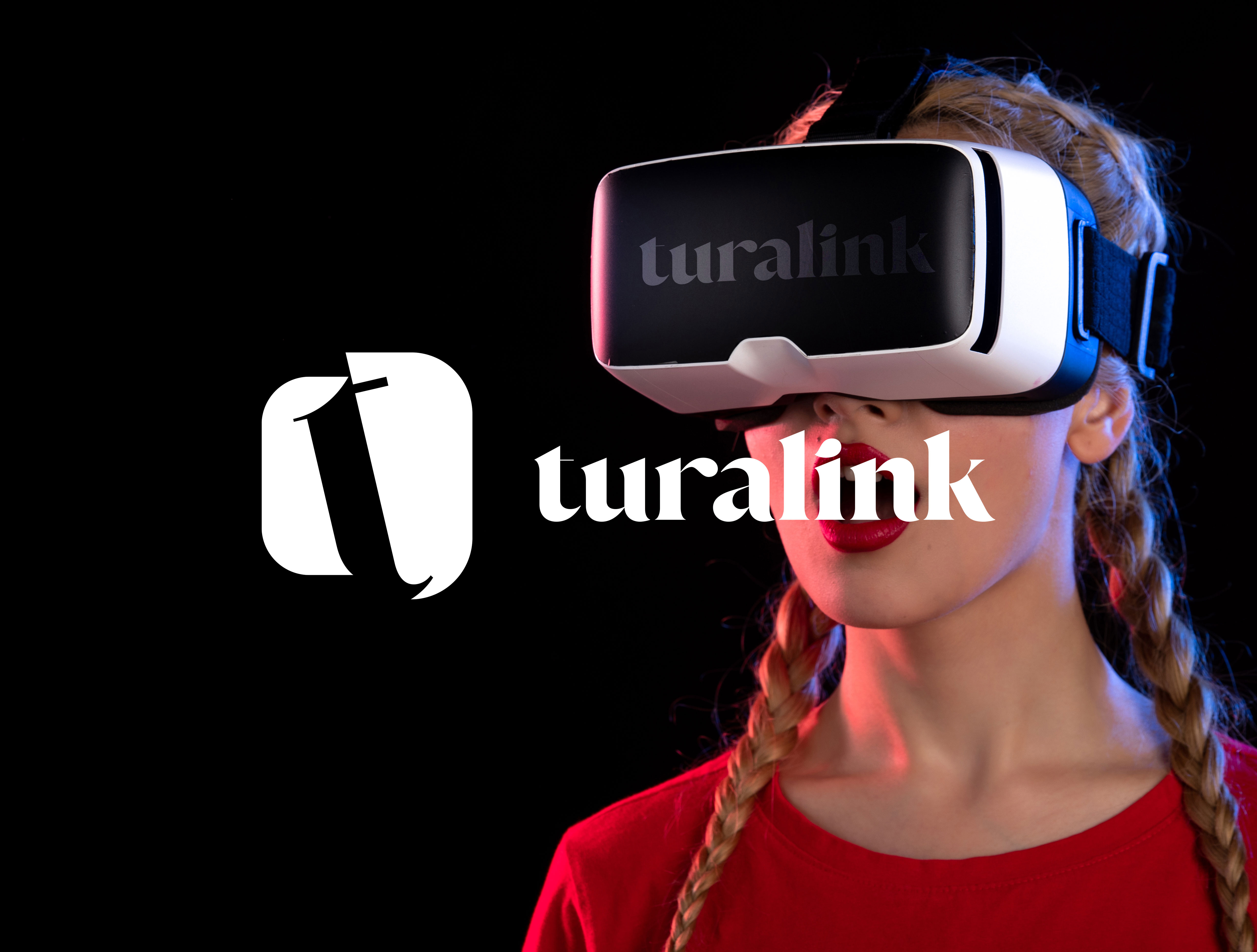 Tech Logo - turalink abstract logo design brand designer branding ecommerce logo logo mark logodesign logos minimal logo monogram saas logo startup startup logo t logo tech logo technology unused logo visual identity