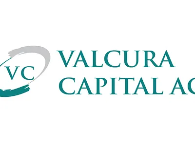 Valcura Capital AG Logo finance logo