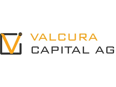 Valcura Capital AG Financial Company Logo clean design