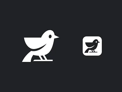 Bird logo bird brand branding design elegant graphic design logo logo design logo designer logodesign logodesigner logotype minimalism minimalistic modern tech