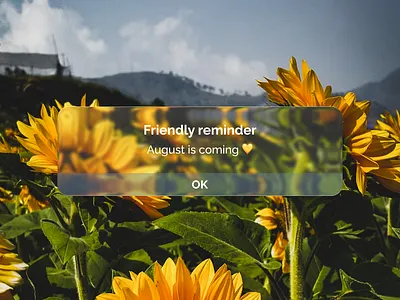 liquid glass pop-up apple effect daily ui figma effects liquid glass liquid glass effect popup reminder ui ui design