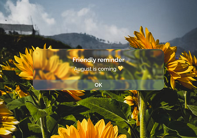 liquid glass pop-up apple effect daily ui figma effects liquid glass liquid glass effect popup reminder ui ui design