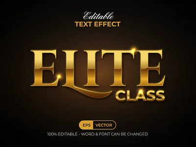 Gold Text Effect Style Illustrator design editable text effect gold text effect lettering logotype luxury shiny text effect text effect illustrator typeface typography vector word