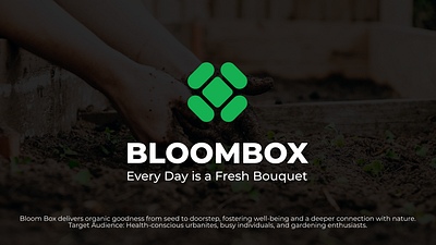 Bloombox Branding Project branding graphic design logo