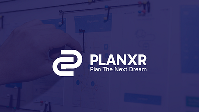 Planxr Mobile App Brand Design branding graphic design logo