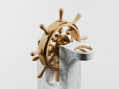 Guidance 3d 3d animation blender blender3d illustration isometric isometric illustration