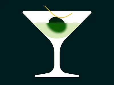 Minimal Martini Glass Illustration alcohol illustration bar concept beverage design clean design cocktail glass cocktail icon contemporary style creative artwork drink art drink illustration elegant drawing graphic poster lifestyle art martini illustration minimal illustration modern poster nightlife art simple shapes visual identity