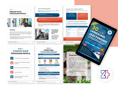 Ebook Layout Design graphic design