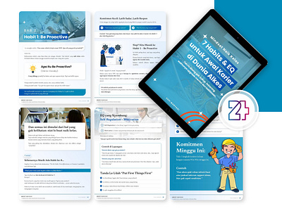 Ebook Layout Design graphic design