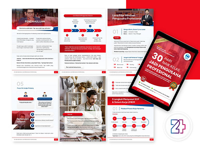 Ebook Layout Design graphic design