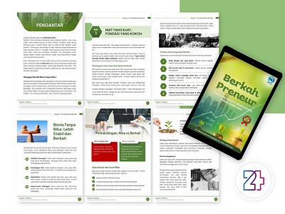 Ebook Layout Design