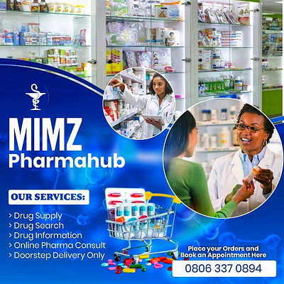 Clean and professional banner designed for pharmacies 💊✨ banners branding graphic design health pharmacies