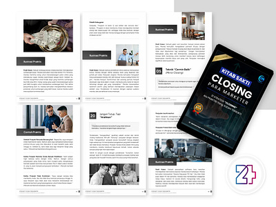 Ebook Layout Design