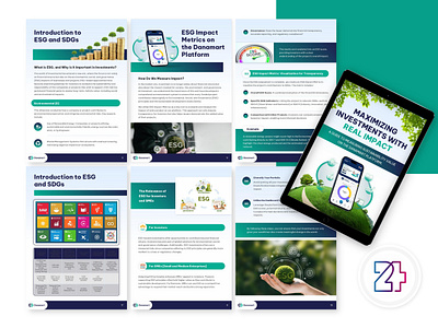 Ebook Layout Design graphic design