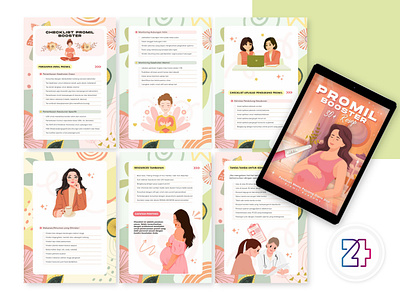 Ebook Layout Design graphic design