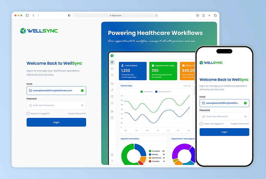 Healthcare Management System