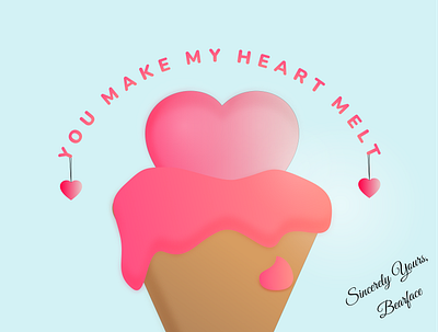 Happy Valentines Day Everyone! design graphic design illustration ui vector