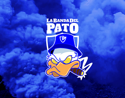 La Banda del Pato 2d character design digital art football illustration mascot soccer sports vector