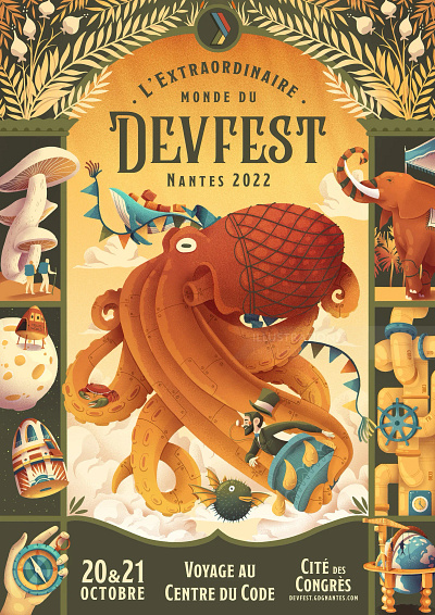PROMOTIONAL L´ EXTRAORDINAIRE MONDE DU DEVEFEST 2022
