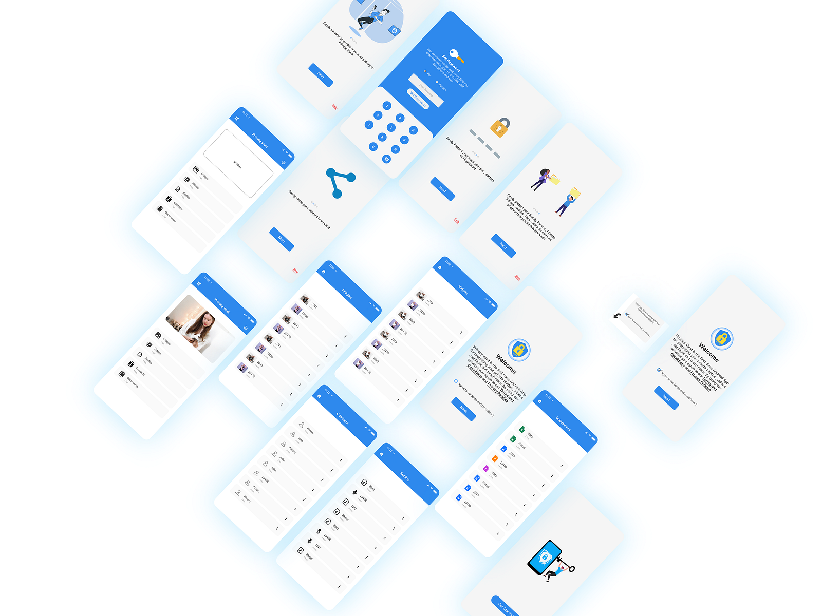 ui ux by Muhammad Umair Saeed on Dribbble