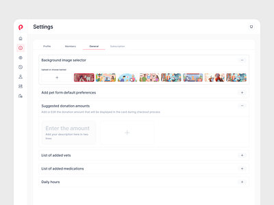 Settings Dashboard Page UI UX Design account setting page app setting clean design dashboard security setting setting setting dashboard page setting design setting modal setting page setting ui ux settings page ui ui design ui ux design