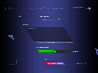 Contact form arrow brand branding contact form dark ui design style graphic design icon set icons designer illustrator ai input photoshop psd print designer process design progress bar loader senior designer slider subject typo typography ui ux ui ux designer