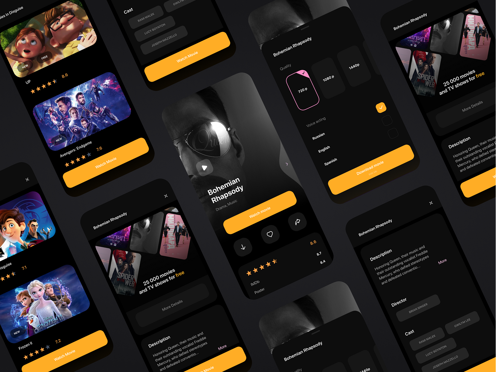 Movie App Design By Harish Kumar On Dribbble movie-app-design-by-harish-kumar-on-dribbble
