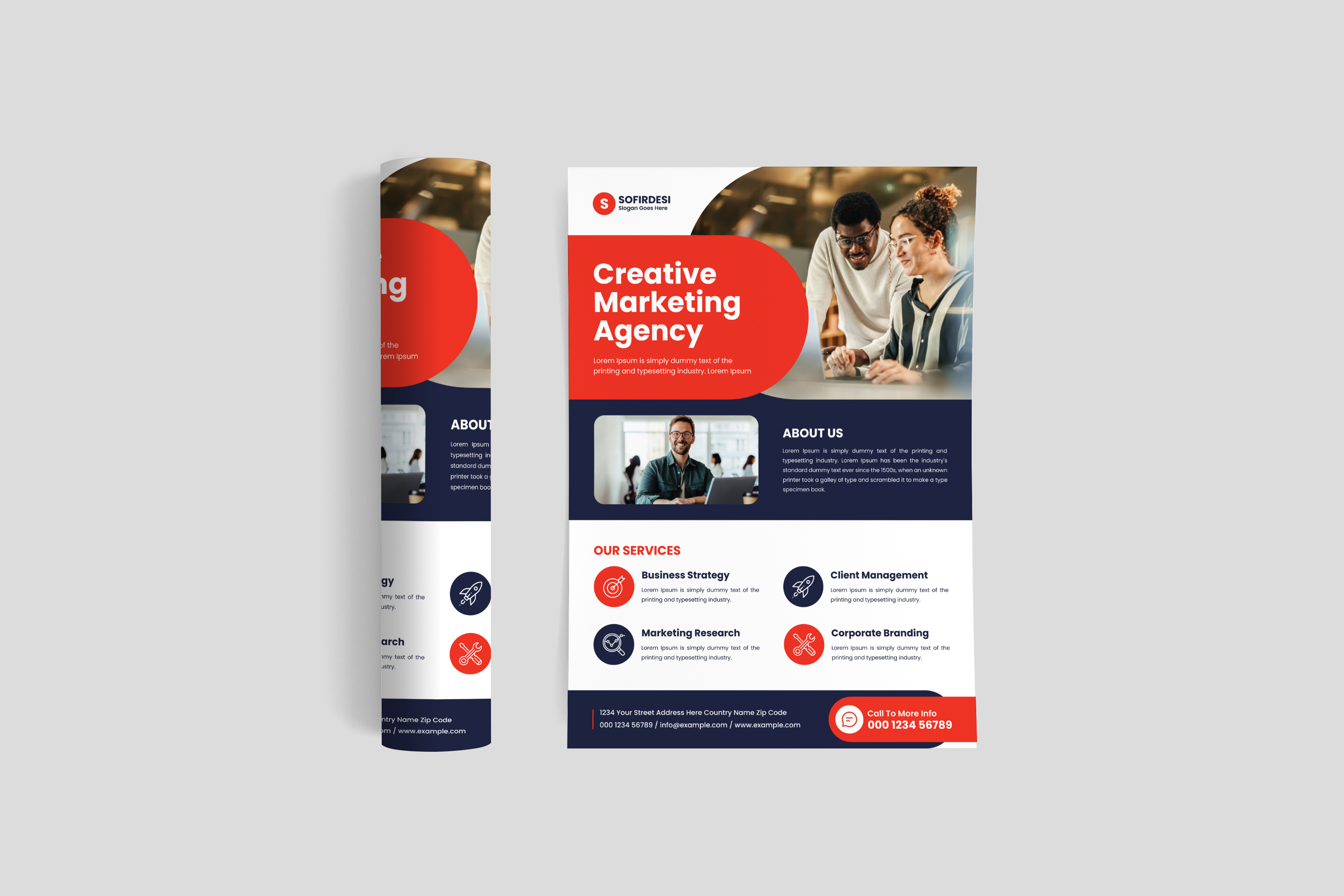 Corporate Flyer Design banner design brochure design corporate corporate flyer flyer flyer design flyers graphic design graphicdesigner leaflet social media post design