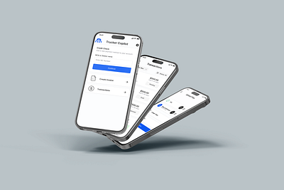 Trucker Copilot app app design ui user experience ux