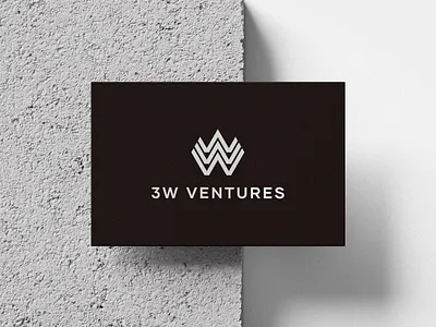 3W Venture 3w agency branding capital crown finance financial fintech platform flat logo icon invest letter mark logo modern logo smart logo top ui venture logo w www