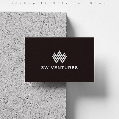 3W Venture 3w agency branding capital crown finance financial fintech platform flat logo icon invest letter mark logo modern logo smart logo top ui venture logo w www