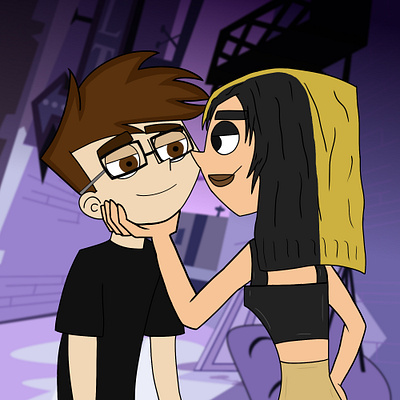 Draw like danny phantom danny phantom design draw drawing graphic design illustration vector