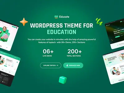 Education & Online Course WordPress Theme best education business company creative design custom website design dreamit education education design education website graphic design learning new design new theme new website template theme top design website wordpress