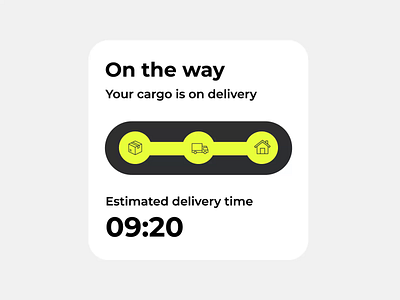 Delivery Tracking 3d adobe aftereffects animation branding design flat graphic design icon illustration logo minimal motion graphics ui