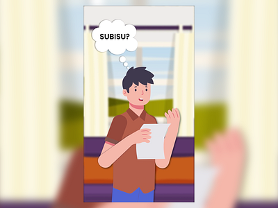 SUBISU Motion Graphics Video animation illustration motion graphics