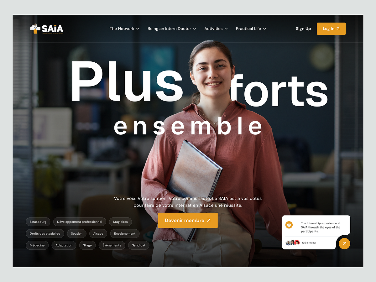 SAIA- Medical Interns for Healthcare