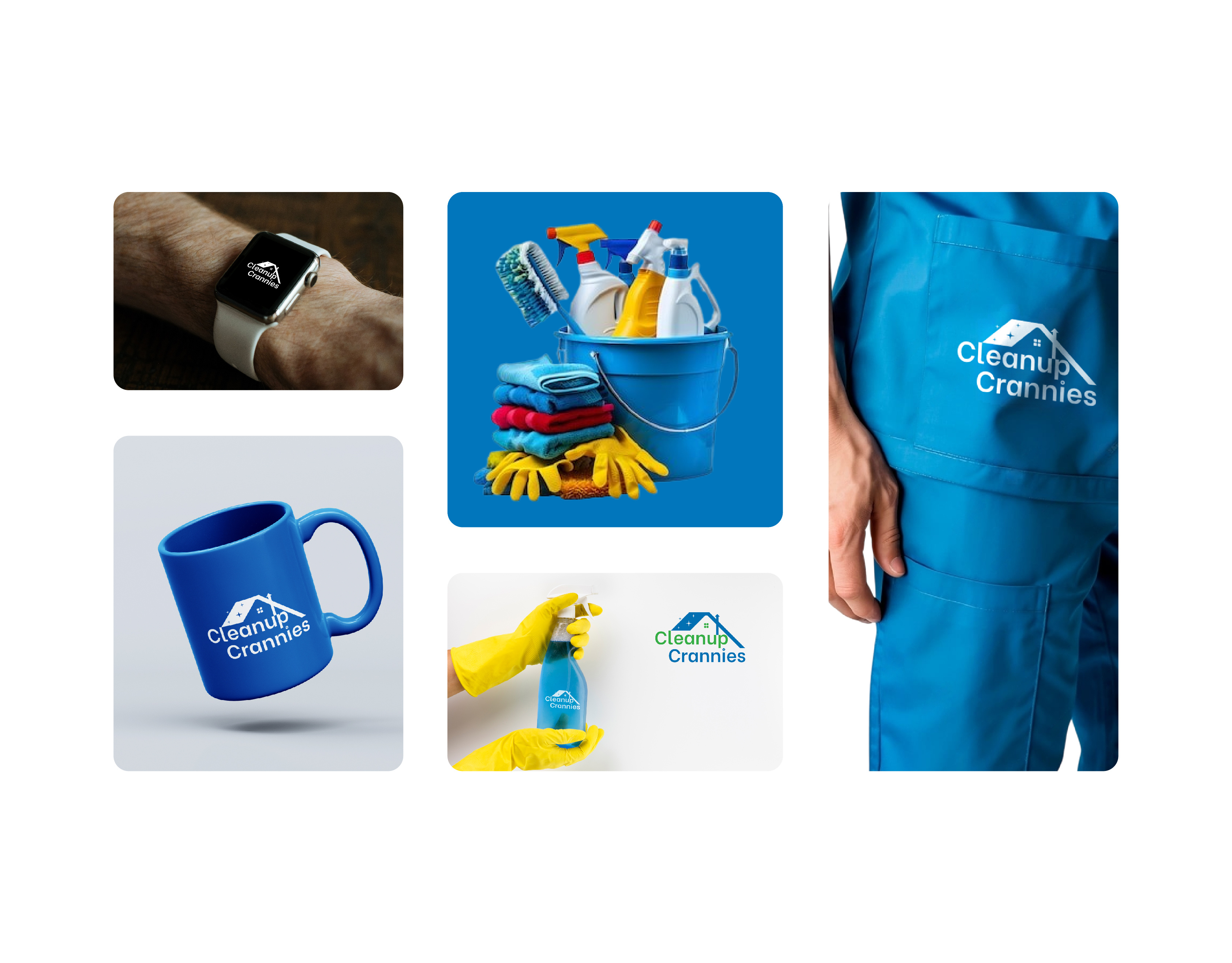 Cleanup Crannies logo, cleaning, logo design brand logo branding brush car clean cleaning company home homecare hospital house janitorial logo logo design office property real estate service wash washing