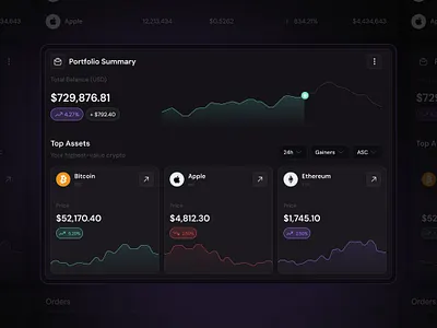 Stock Portfolio bank bitcoin crypto finance fintech fund money stock stock market web3